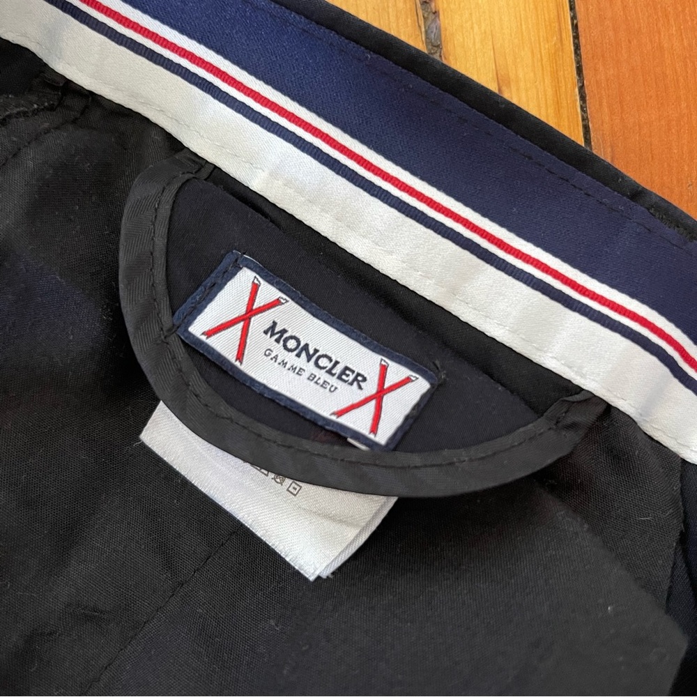 Moncler Gamme Bleu Black Slim Chinos - Picture 8 of 10